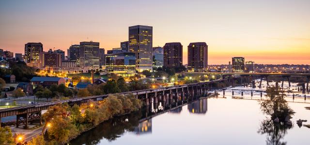 Downtown Richmond, Virginia